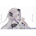可不、星界 - 墨流し