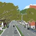 미도리 - 表参道まちかど庭園