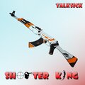Talksick - Shooter king (Explicit)