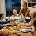 Dining with Family: Cool Background Jazz Music