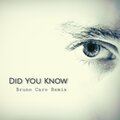 Pablo Iranzo、Bruno Caro - Did You Know (Bruno Caro Remix)