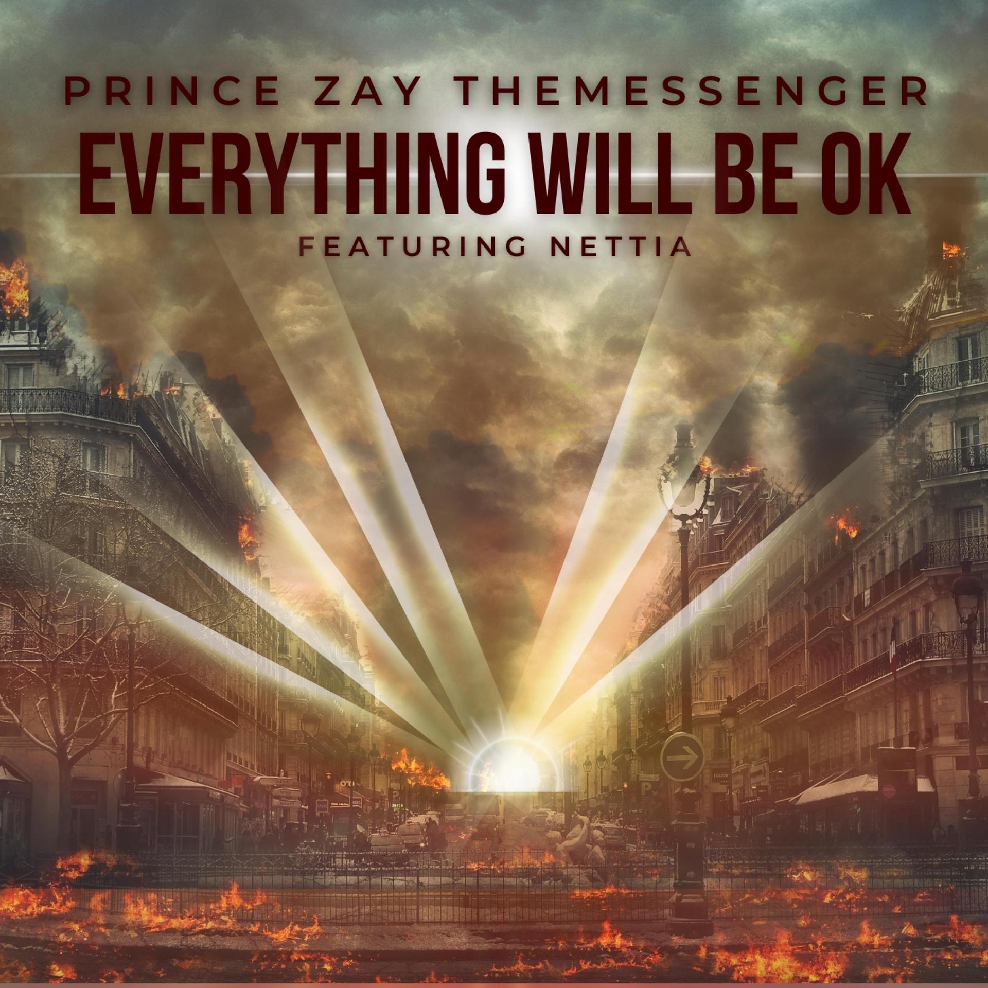 the messenger、Nettia - Everything will be ok (feat. Nettia)