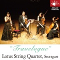 Lotus String Quartet、Stuttgart - Ravel, String Quartet in F Major, IV. Vif et agite