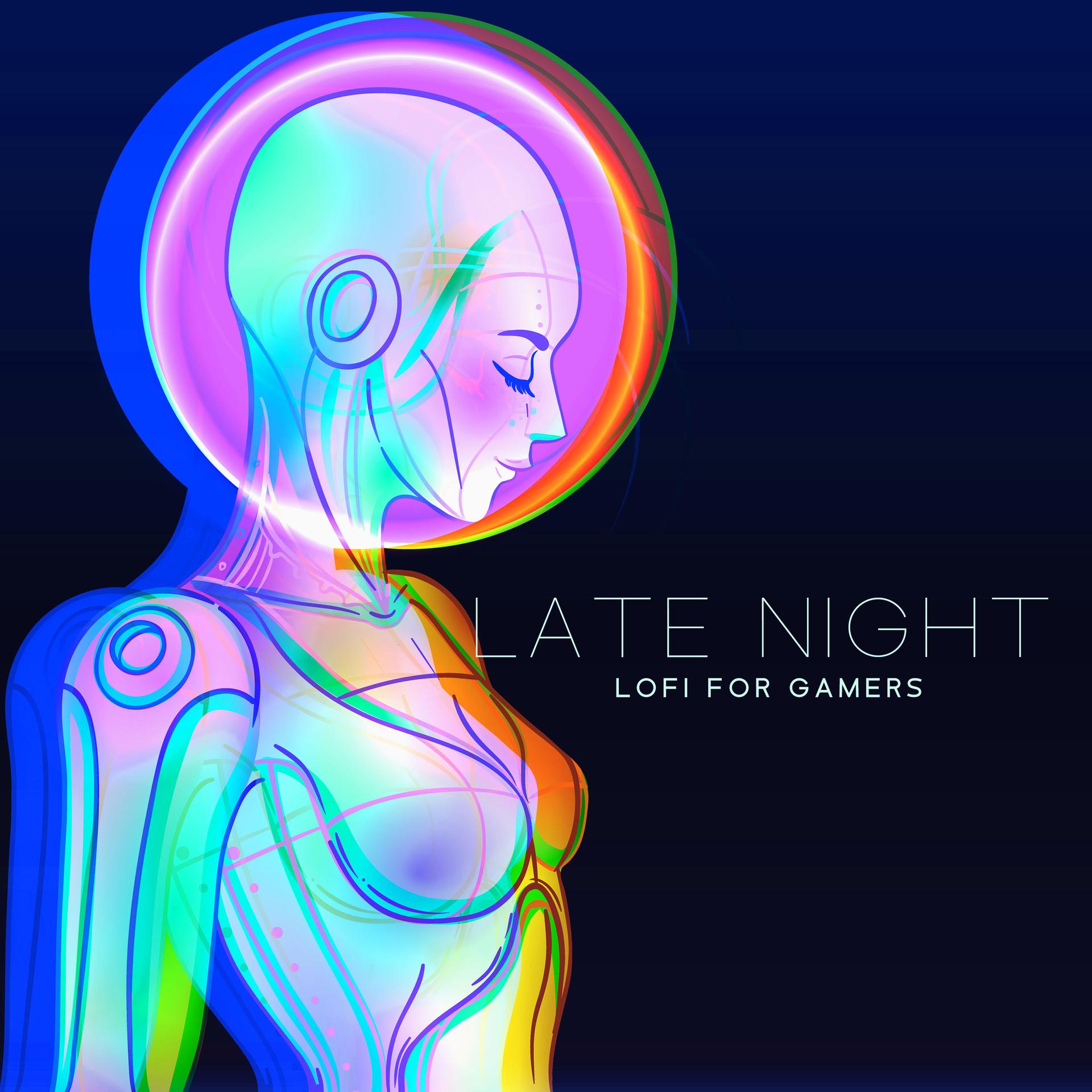 Late Night Lofi for Gamers (Background Chillout Music)