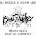 DJ Dizzle、Adam Lee - Butterflys (feat. Adam lee)