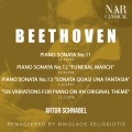 BEETHOVEN: PIANO SONATA No.11, PIANO SONATA No.12 