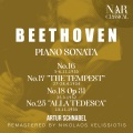 BEETHOVEN: PIANO SONATA No.16, No.17 