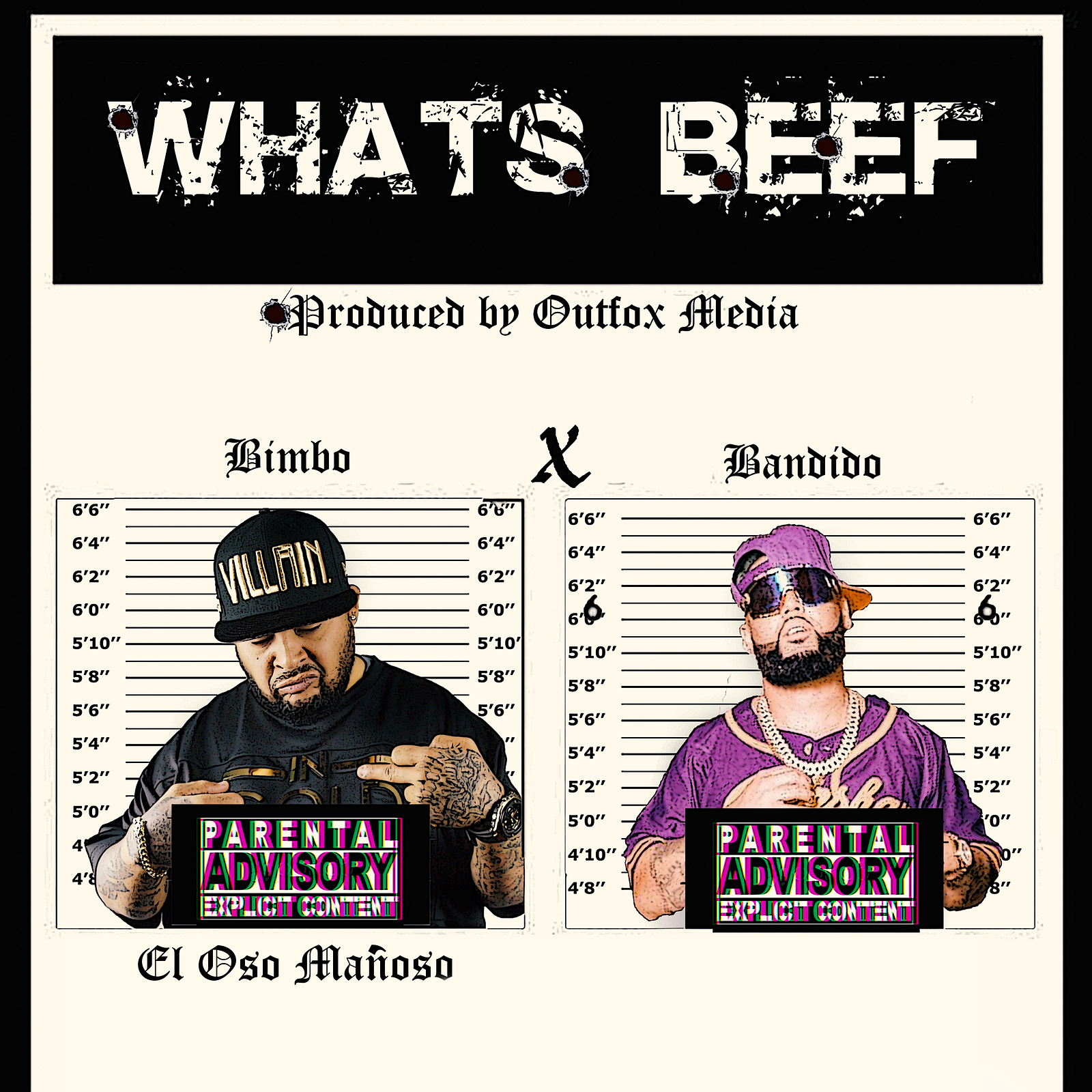 Bandido、Bimbo El Oso Mañoso - Whats Beef (Explicit)