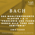 Edwin Fischer - II. Prelude and Fugue No.2 in C Minor