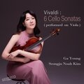 Vivaldi 6 Cello Sonatas (performed on Viola)