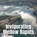 Invigorating Mellow Rapids