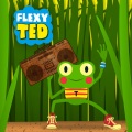 Muzică clasică cu Flexi Ted、Cântece pentru copii Baby TaTaTa - Portativ