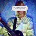 Robson - the beach is for lovers (not lonely losers)(Explicit)