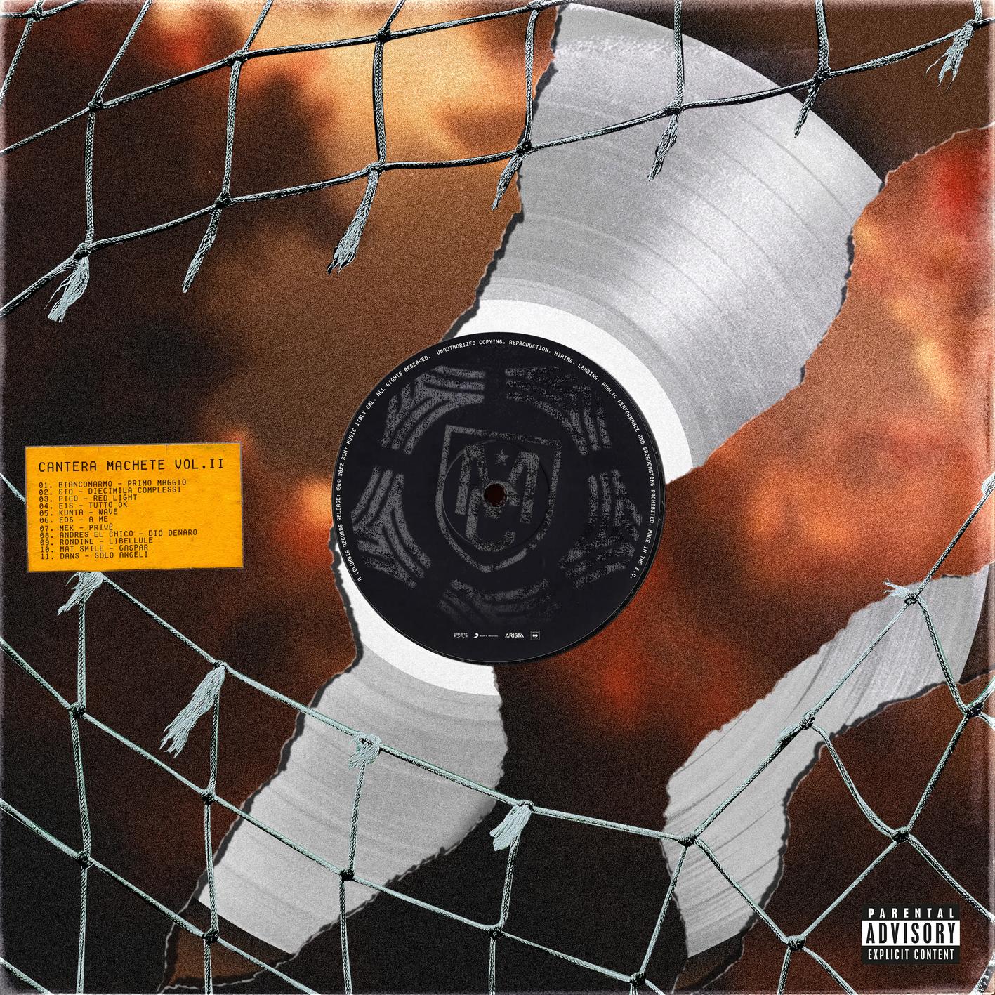 machete、BIANCOMARMO - PRIMO MAGGIO