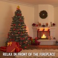 Relax in Front of the Fireplace