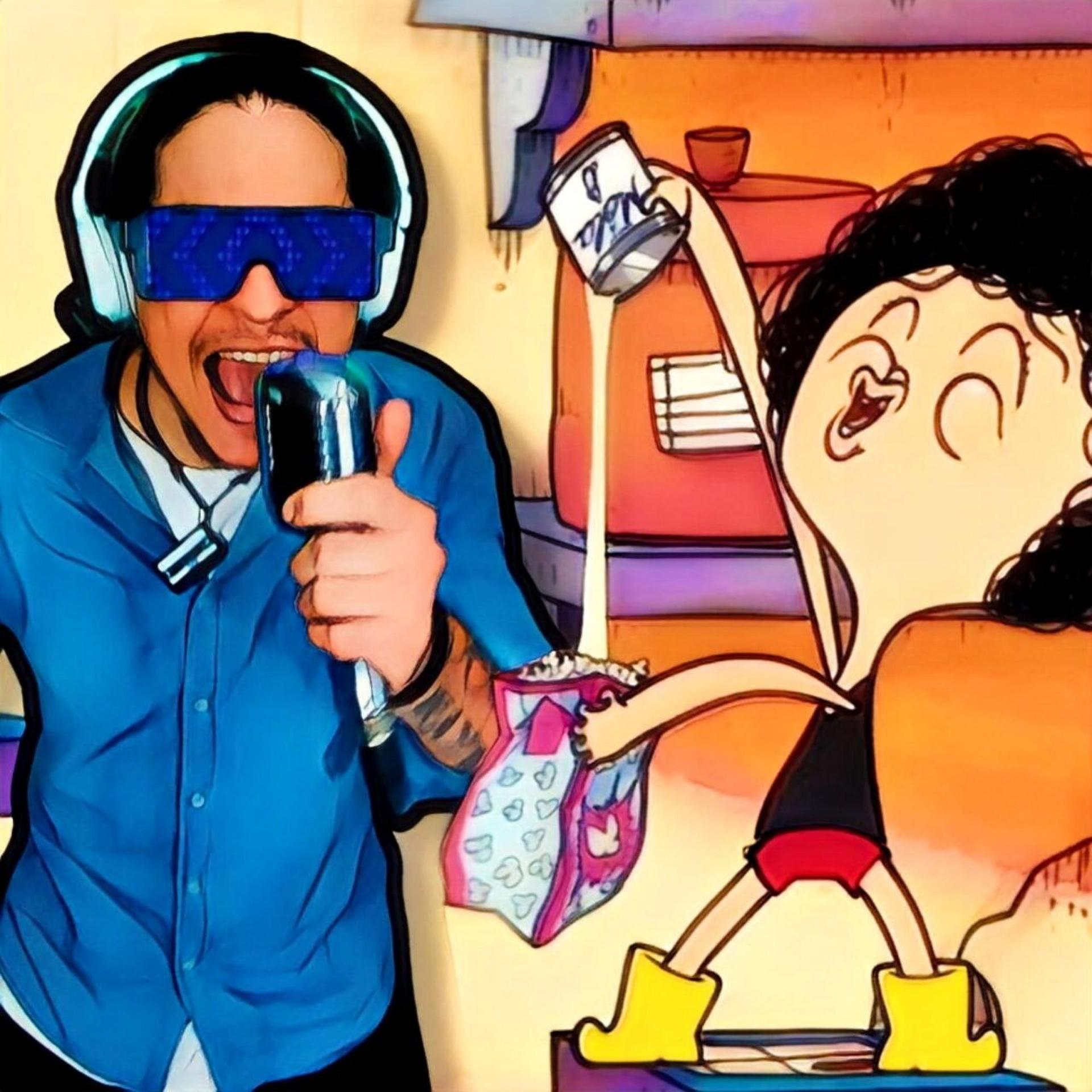 AtilaKw、Irmão do Jorel - Pipoca com leite condensado (feat. Irmão do Jorel)(Pipoquinha Remix)