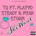 She Want (feat. Flayvo Steady & Myah Storm)(Explicit)