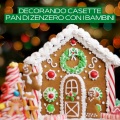 Decorando Casette Pan Di Zenzero Con I Bambini
