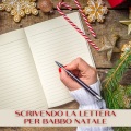 Scrivendo La Lettera Per Babbo Natale