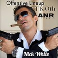 CT K-Oth、Nick White、ANR - Offensive Lineup