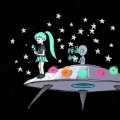 初音ミク、Uchus - ピポパピ信号 (feat. 初音ミク)