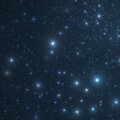 Star Dancing in Space
