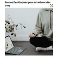 Prenez Des Risques pour Améliorer des Vies