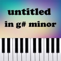 Piano Pop TV - untitled in g# minor (Piano Version)