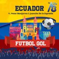 Los Alfa 8、Peter Manjarrés、juancho de la espriella - Futbol Gol Ecuador