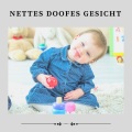 Nettes Doofes Gesicht