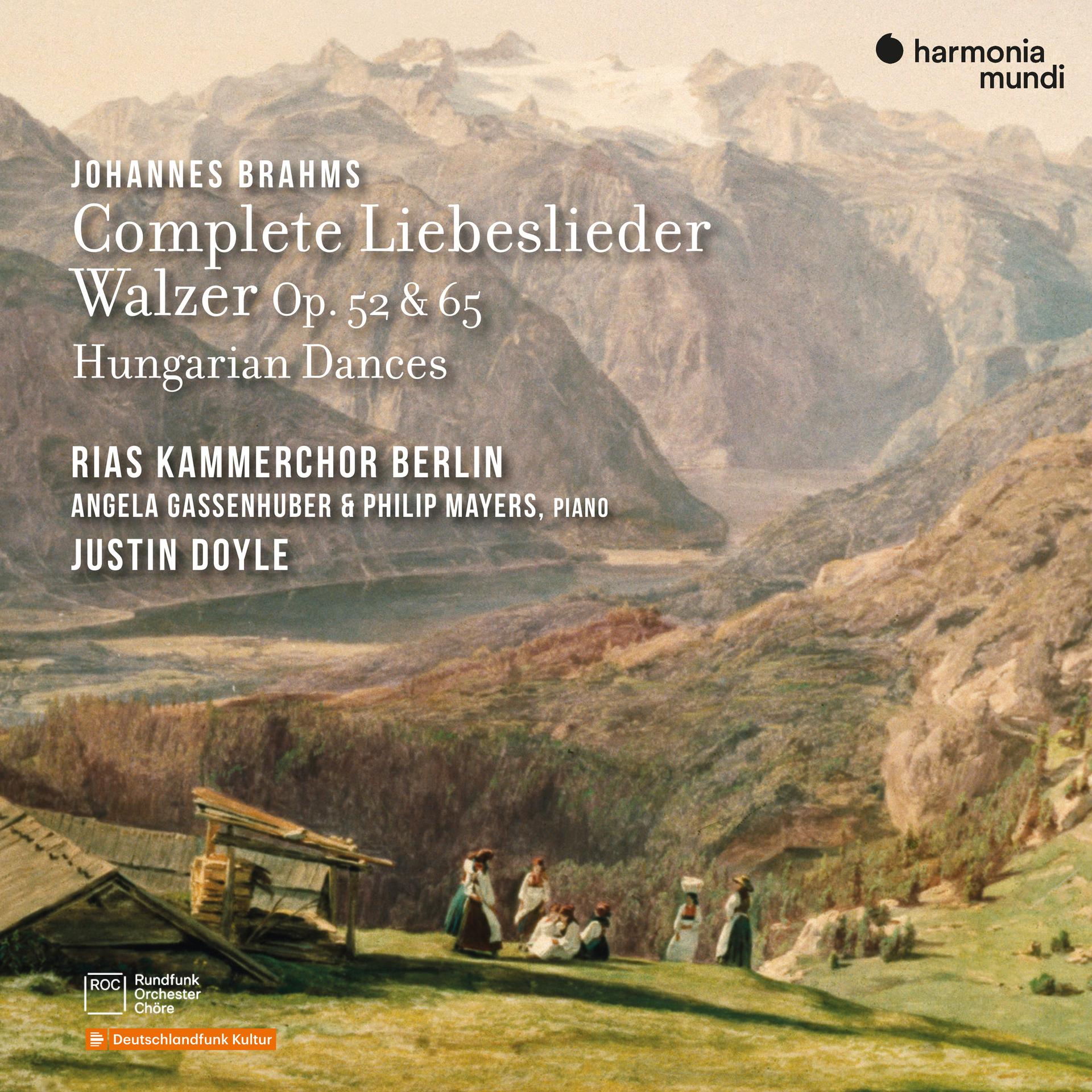 RIAS Kammerchor、Justin Doyle、Angela Gassenhuber、Philip Mayers - No. 4, Wie des Abends schöne Röte