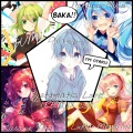 Dwandonly、初音ミク、Luka Megurine、Kasane Teto、Dwan Martin、Satsuki ga Tenkomori、GUMI - Systematic Love!! (Vocaloid Otakus REMIX)