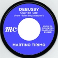 Debussy: Claie de lune (from “Suite Bergamasque)