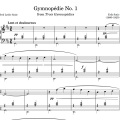 佑安 - Gymnopedie No.1