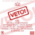 Prima MC、4Tune、Nizza、Drob Dynamic、Nemez、Fame68、El-Bo、BattleBoi Basti、David Battle、Dramah、Brockmaster B. - Veto (Explicit)
