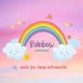Rainbow - Behind You