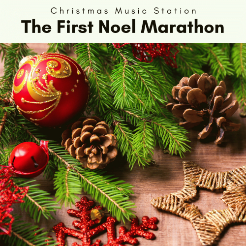 Christmas Music Station - The First Noel by the River Sounds for Holiday Preparation