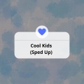 Cool Kids (Sped Up)(Remix)