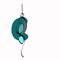 manuela - Turquoise Flamino