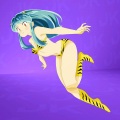 Jonatan King - Aiue アイウエ Urusei Yatsura