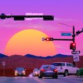 suburban drive