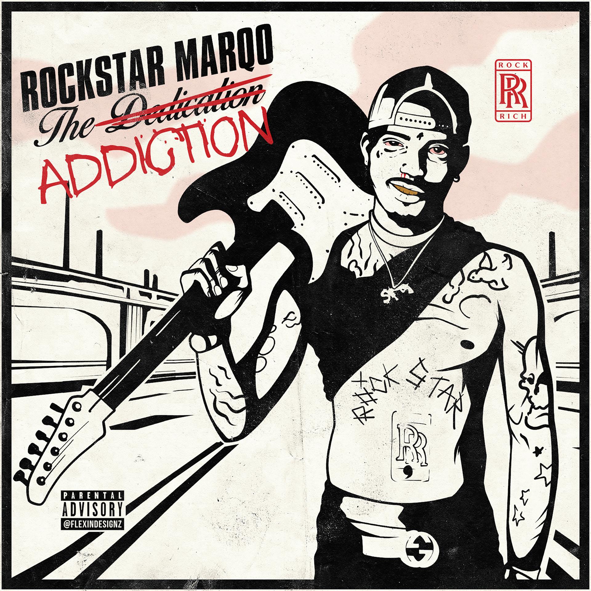 Jose Guapo、Rockstar Marqo - Higher Than God (Explicit)