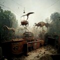 Alexey Kruglov、Dmitri Kourliandski、Mats Scheidegger - abandoned playgrounds (feat. Mats Scheidegger & Alexey Kruglov)