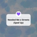 Needed Me x Streets (Sped Up)(Remix)