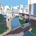 미도리 - 千代田区立淡路公園