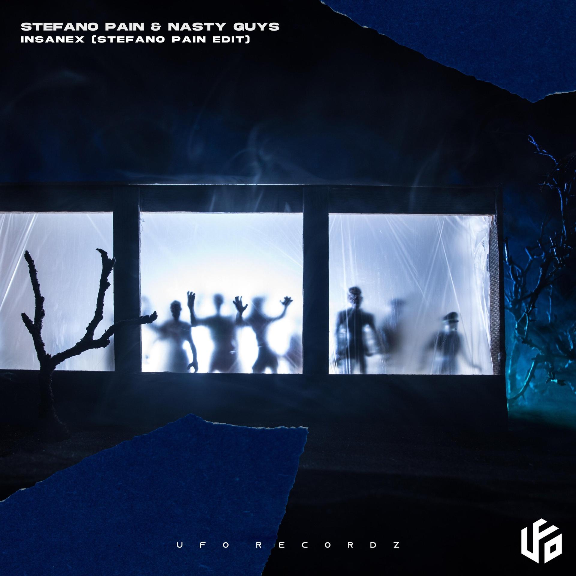 Stefano Pain、Nasty Guys - Insanex (Stefano Pain Edit)