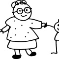 Grandma、Farfari、DJ No Crust、C'mon Now Vern - Grandma's Christmas Ribbon Candy (feat. C'mon Now Vern, DJ No Crust & Grandma)