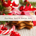 3 2 1 Holiday Spirit Relax Set