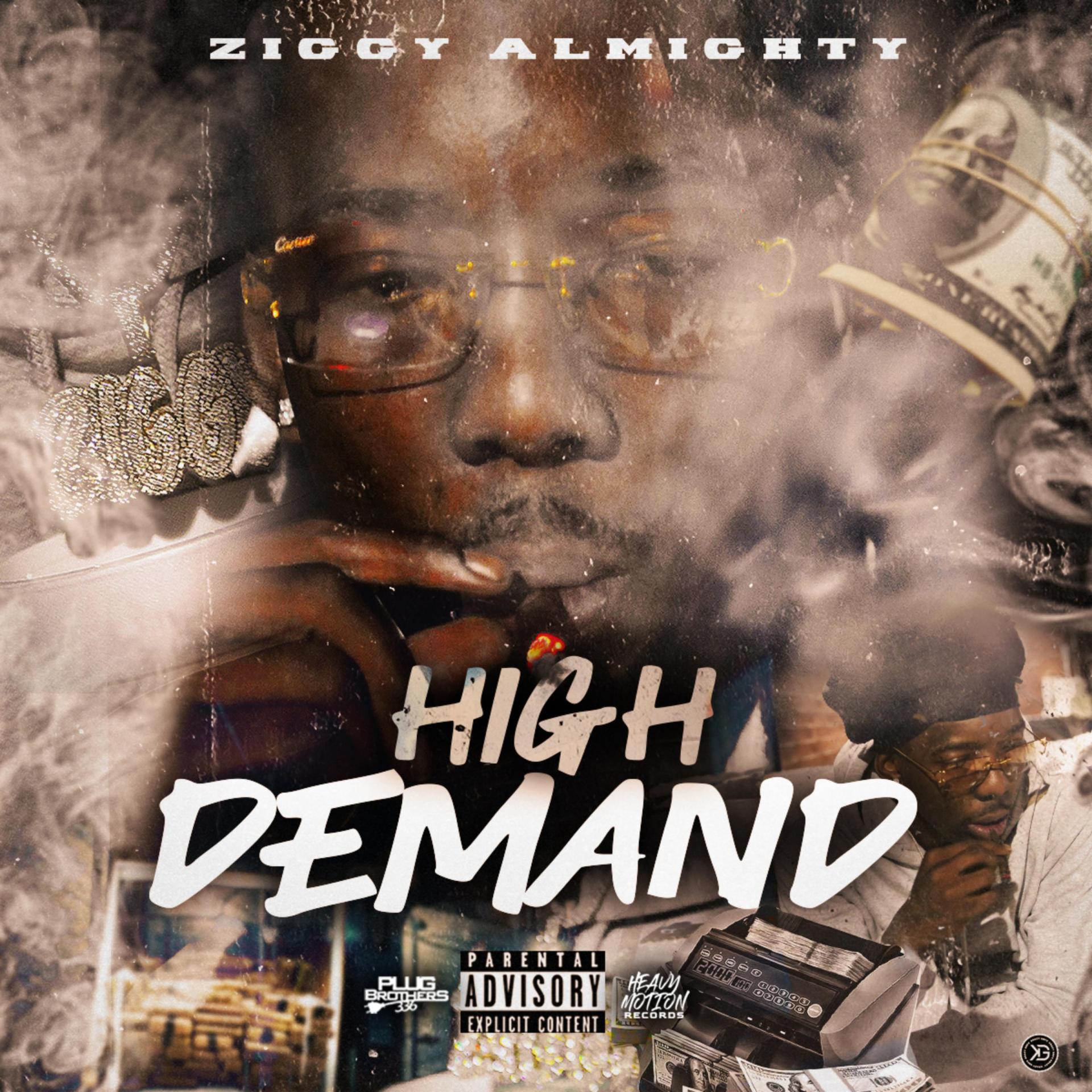 Ziggy Almighty、Pbe Gold Mouth - BROCCOLI (feat. Pbe Gold Mouth)(Explicit)