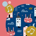 Gyerekdalok – Baba TaTaTa、A busz kereke、Ragyogj, ragyogj, kis csillag - Kézműveskedés